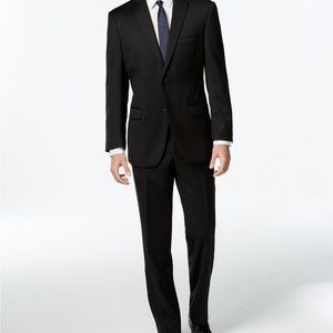 Black Calvin Klein Suit